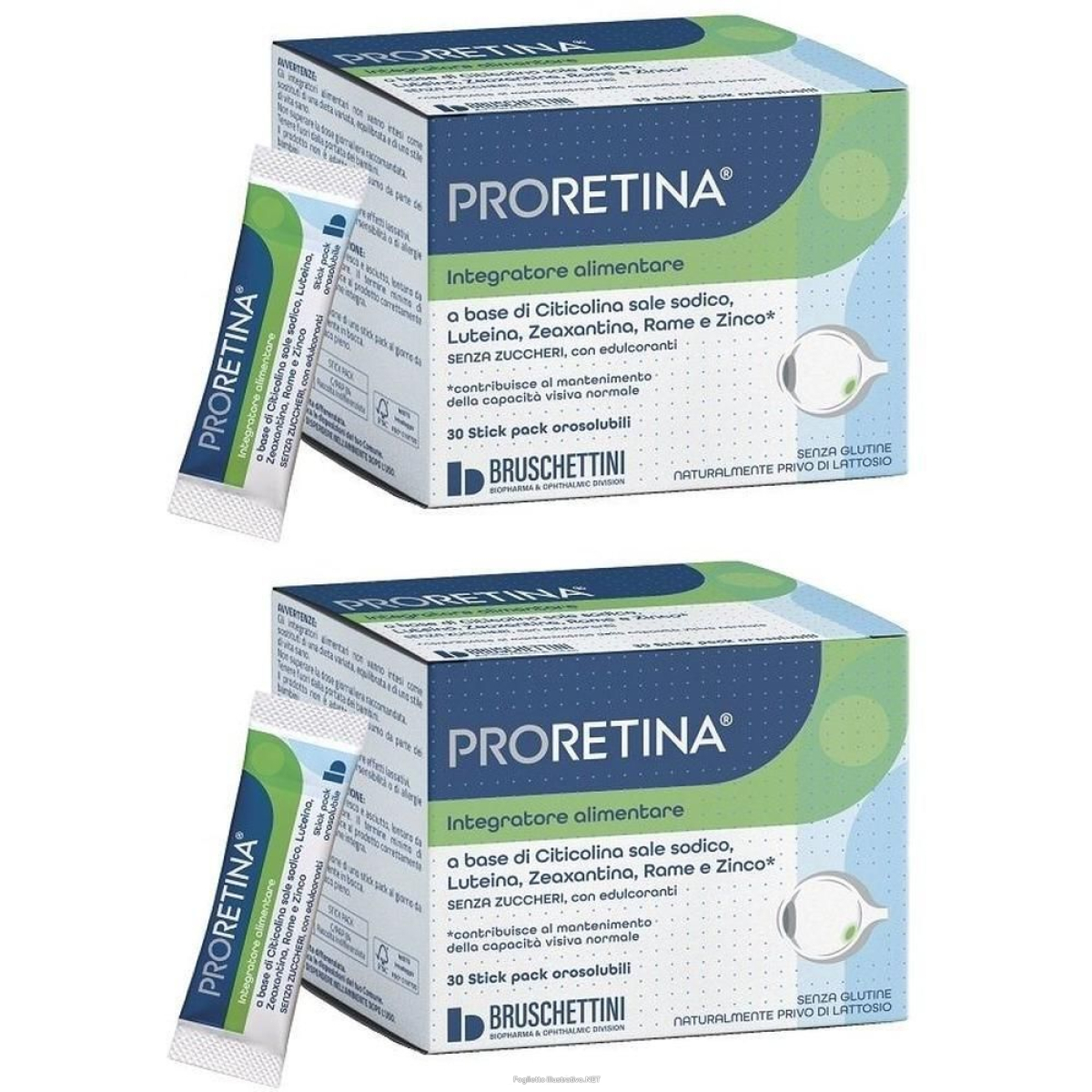 Cerca Offerte di proretina stick pack 2x75 g e acquista online