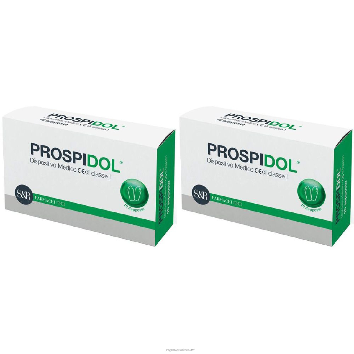 Cerca Offerte di prospidol 10 supposte 2 g set da 2x10x2 g per adulti e acquista online