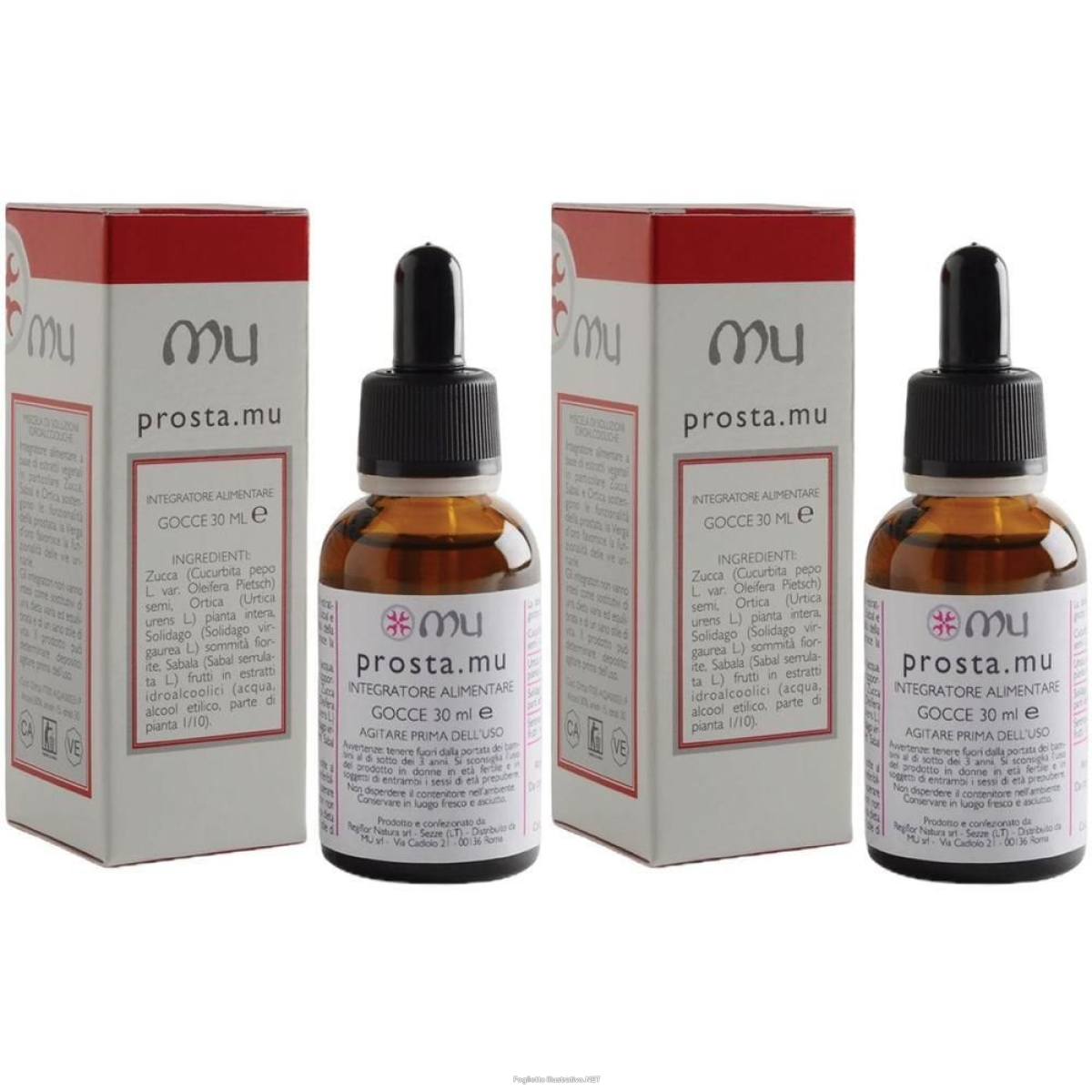 Cerca Offerte di prosta mu gocce 30 ml 2x30 ml orali e acquista online