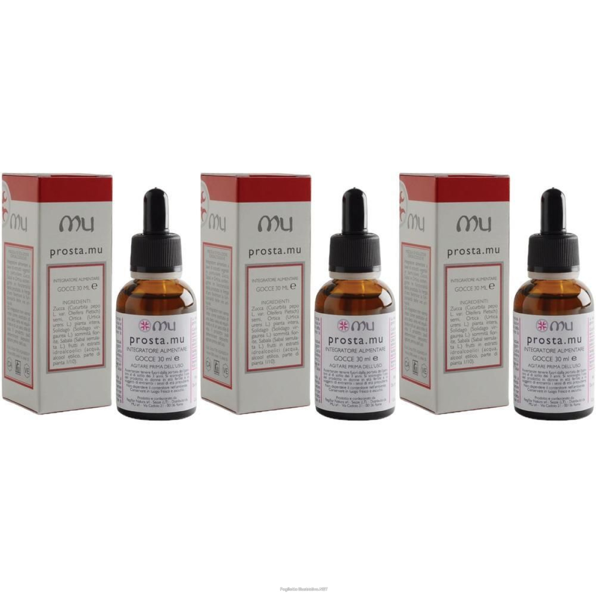 Cerca Offerte di prosta mu gocce 30 ml 3x30 ml orali e acquista online