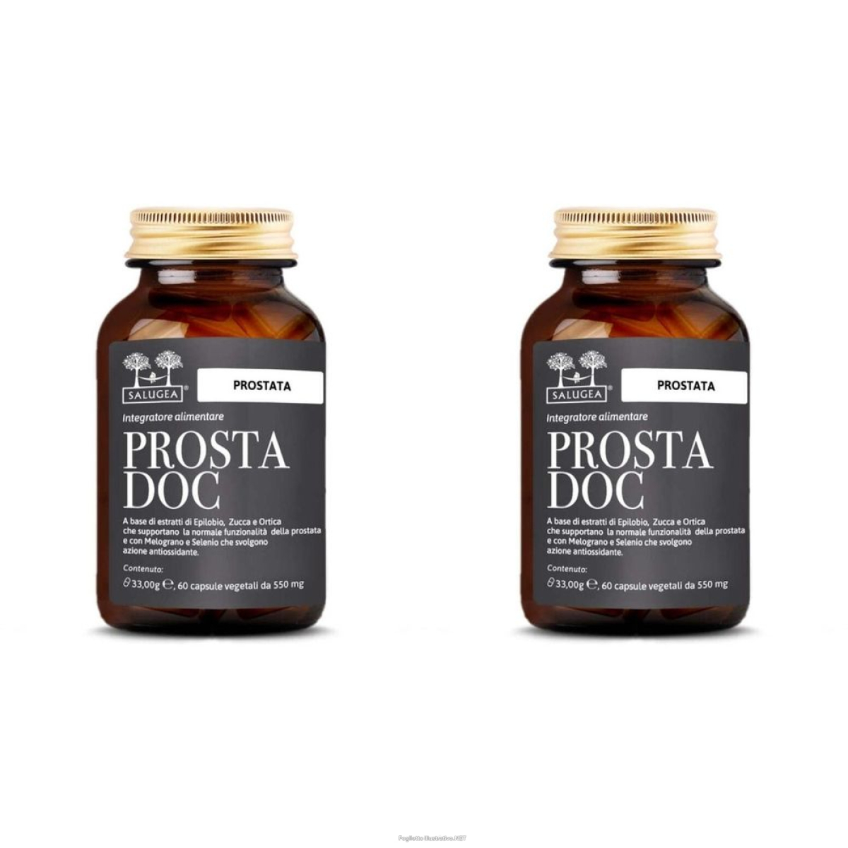 Cerca Offerte di prostadoc salugea - integratore per la prostata capsule set da 2 2x3 e acquista online