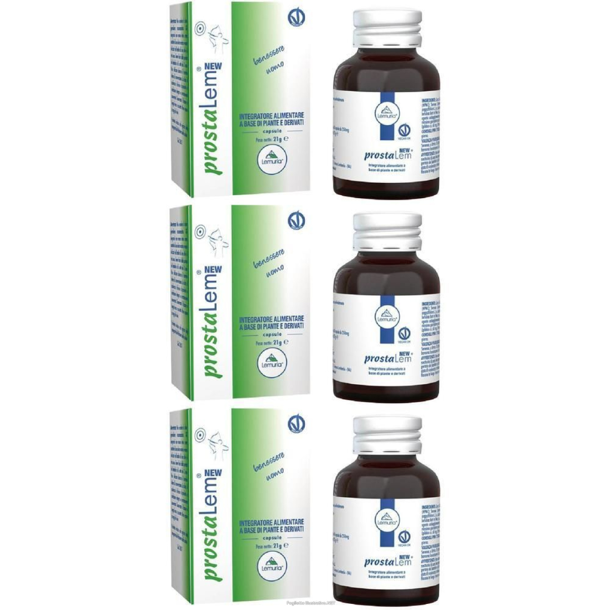 Cerca Offerte di prostalem 60 capsule pz e acquista online