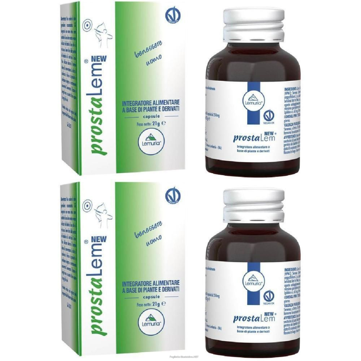 Cerca Offerte di prostalem 60 capsule pz e acquista online