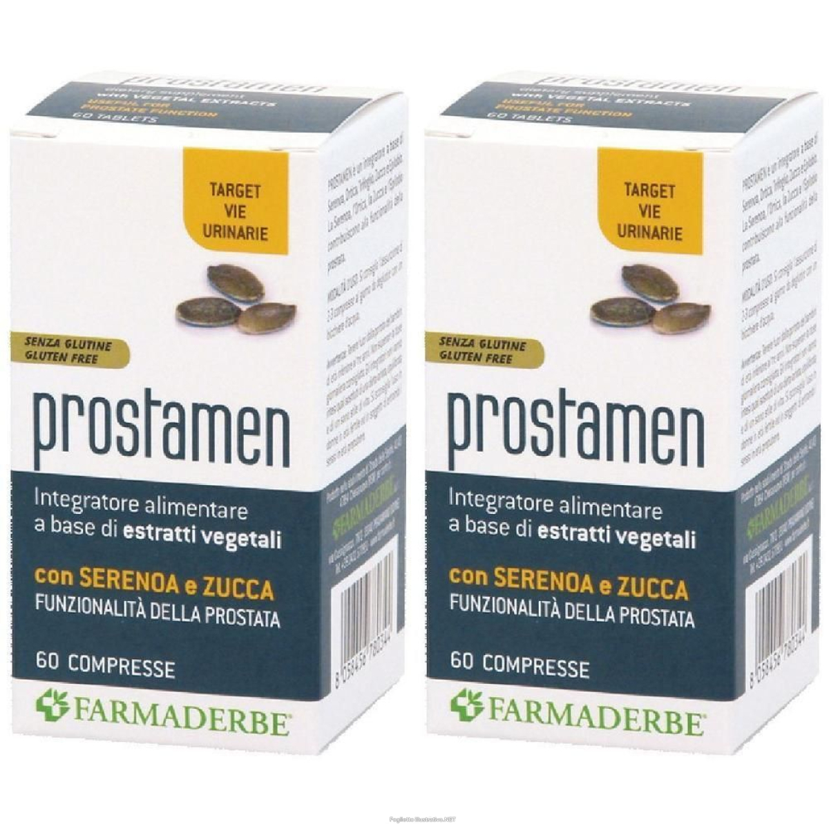 Cerca Offerte di prostamen 60 compresse 2x60 pz e acquista online