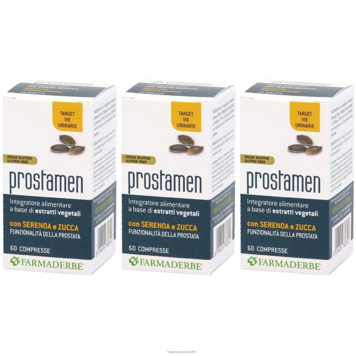 Cerca Offerte di prostamen 60 compresse 3x60 pz e acquista online