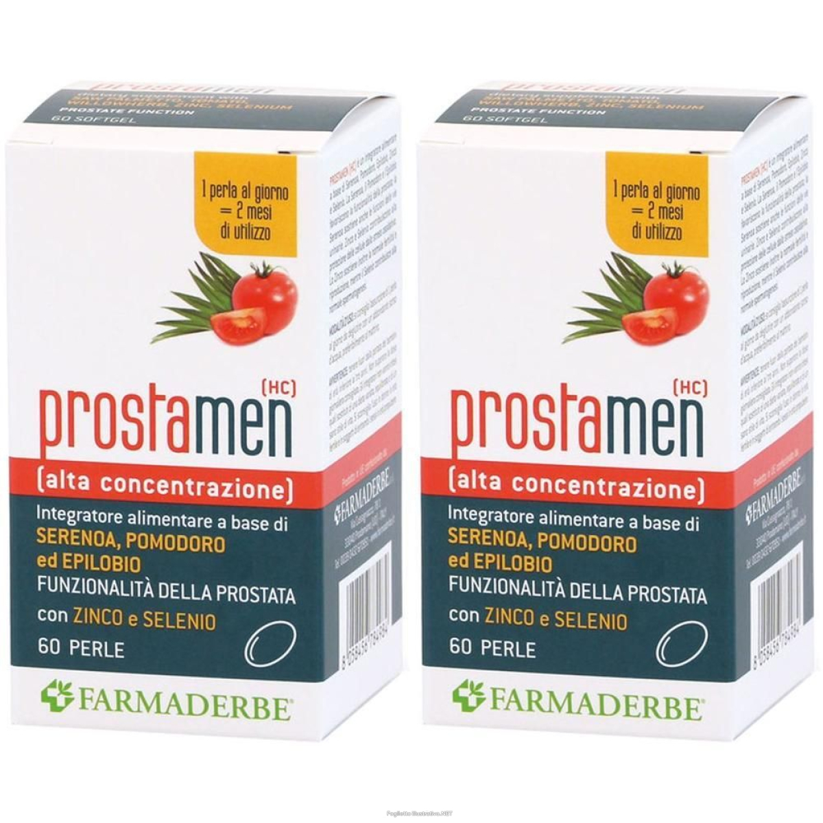 Cerca Offerte di prostamen hc 60 perle 2x53 g e acquista online