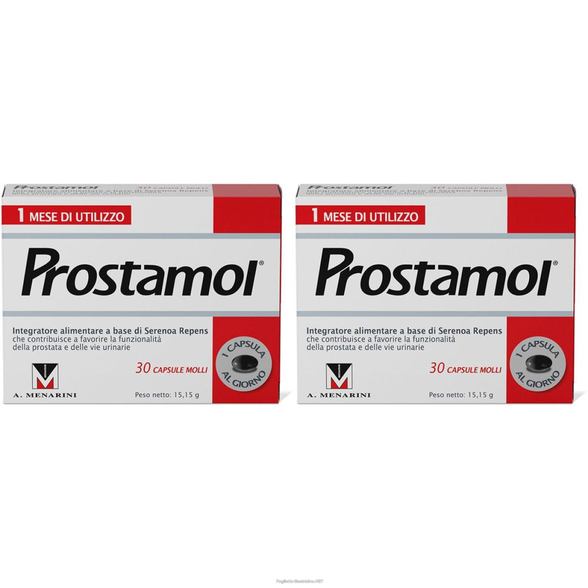 Cerca Offerte di prostamol® 30 capsule set da 2 2x30 pz capsule morbide e acquista online