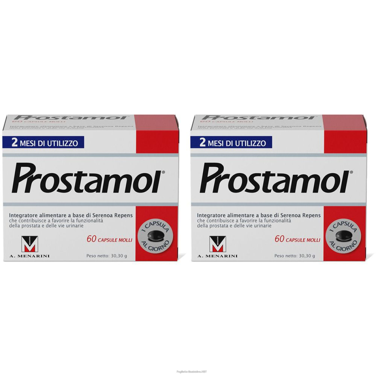 Cerca Offerte di prostamol® 60 capsule set da 2 2x15,5 g capsule e acquista online
