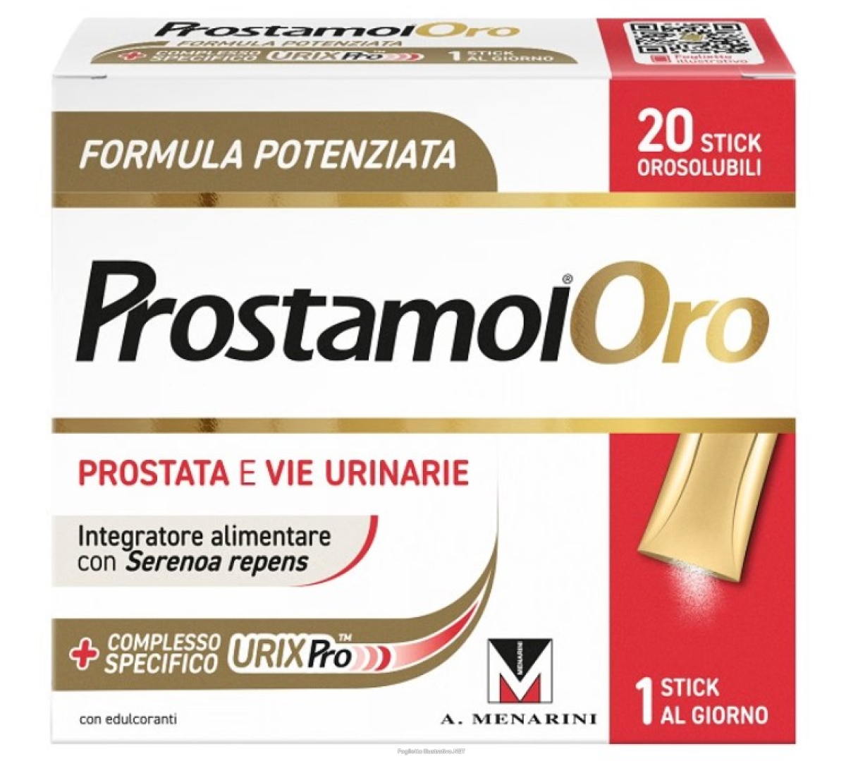 Cerca Offerte di prostamol oro 20 stick orosolubili da 1,6 g con edulcoranti senza glutine naturalmente privo di lattosio e acquista online