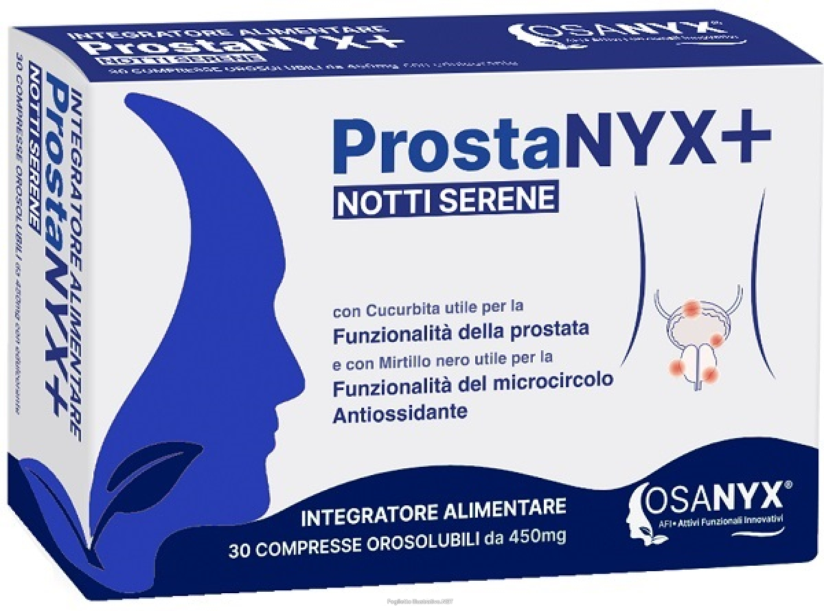 Cerca Offerte di prostanyx+ notti serene 30 compresse orosolubili e acquista online