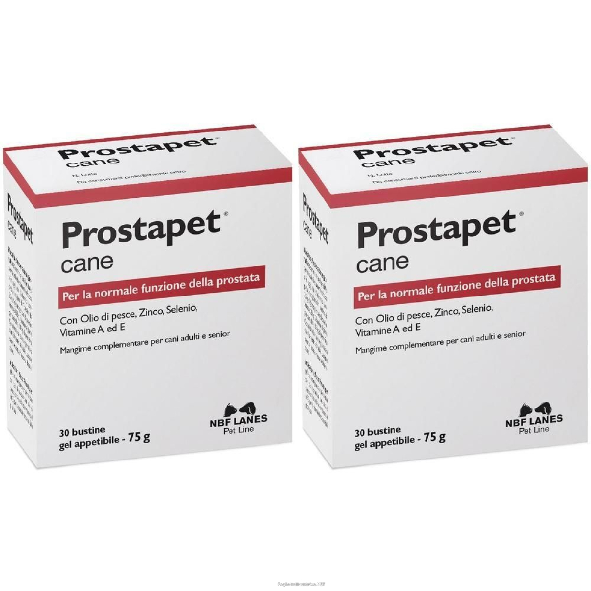 Cerca Offerte di prostapet cane gel 30 bustine 2x75 g e acquista online