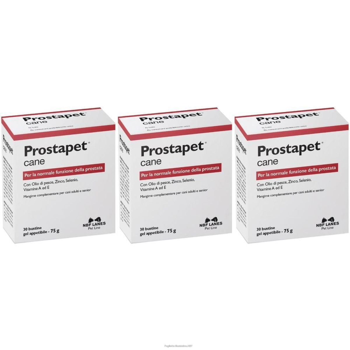 Cerca Offerte di prostapet cane gel 30 bustine 3x75 g e acquista online