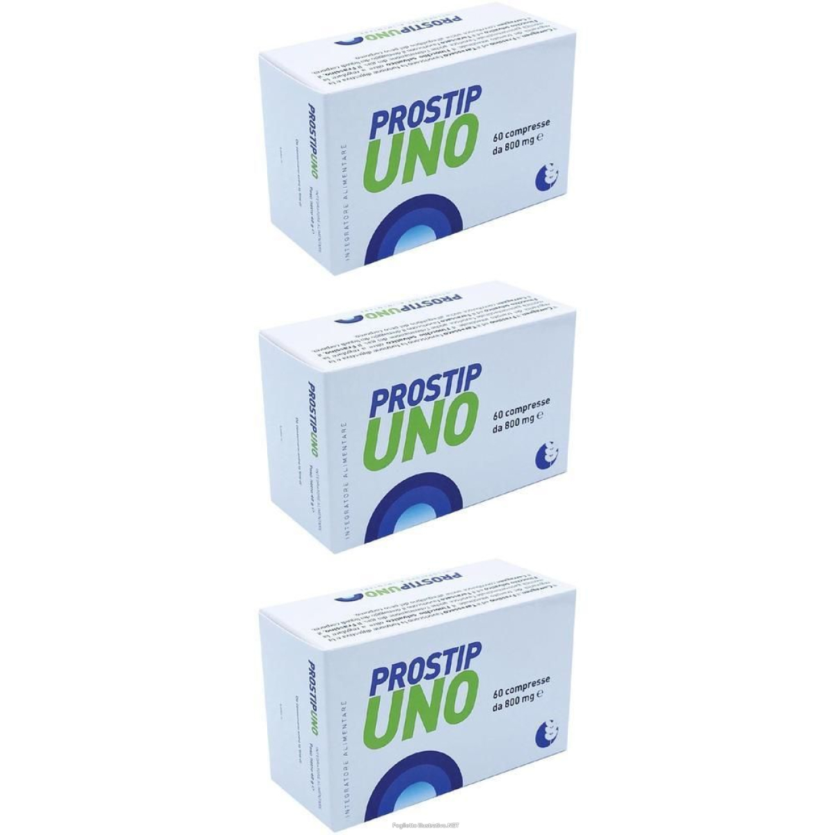 Cerca Offerte di prostip uno 60 compresse 800mg 3x60 pz e acquista online