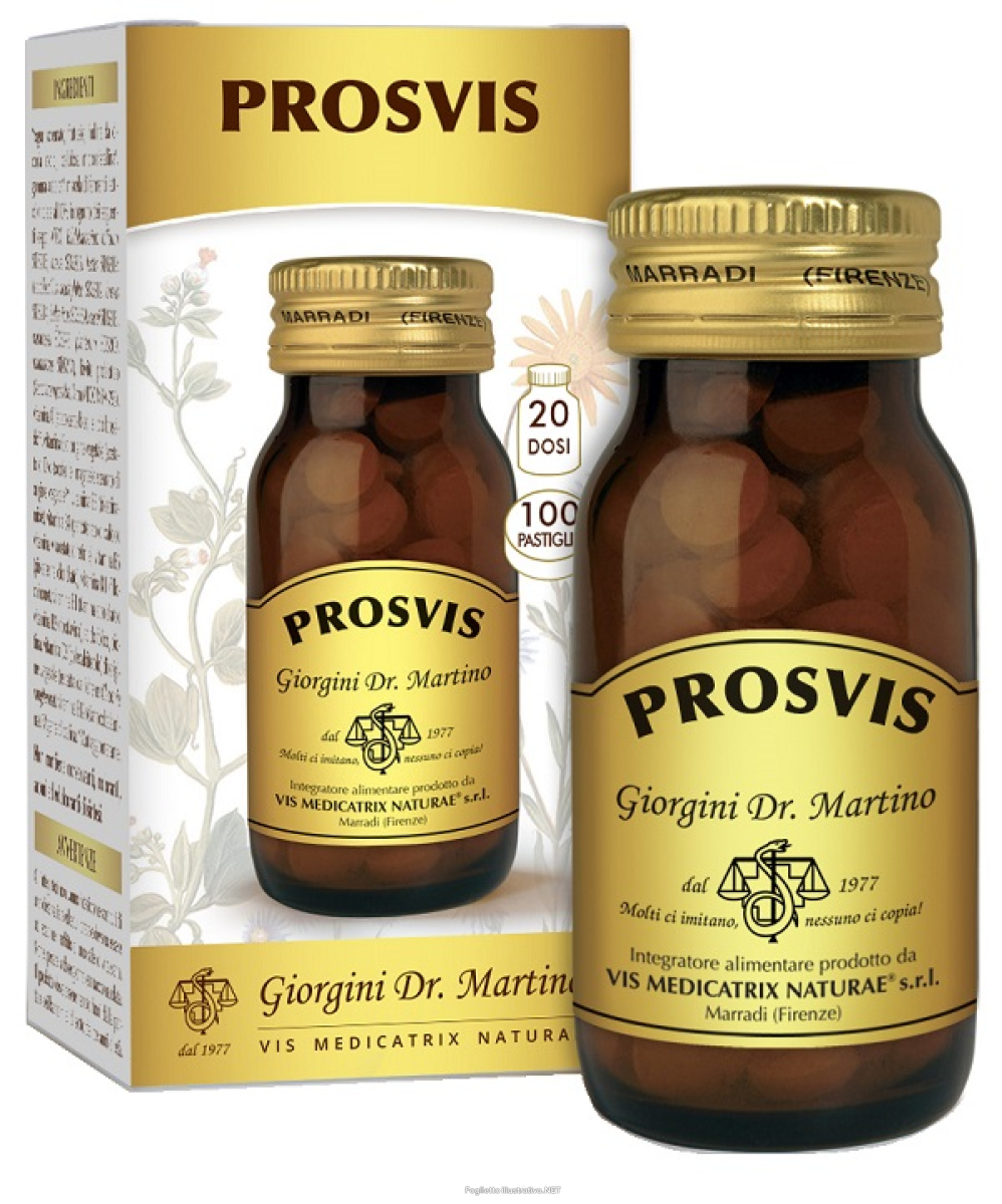 Cerca Offerte di prosvis 100 pastiglie e acquista online