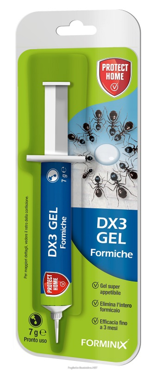 Cerca Offerte di protect home forminix dx3 gel formiche siringa 7 g e acquista online
