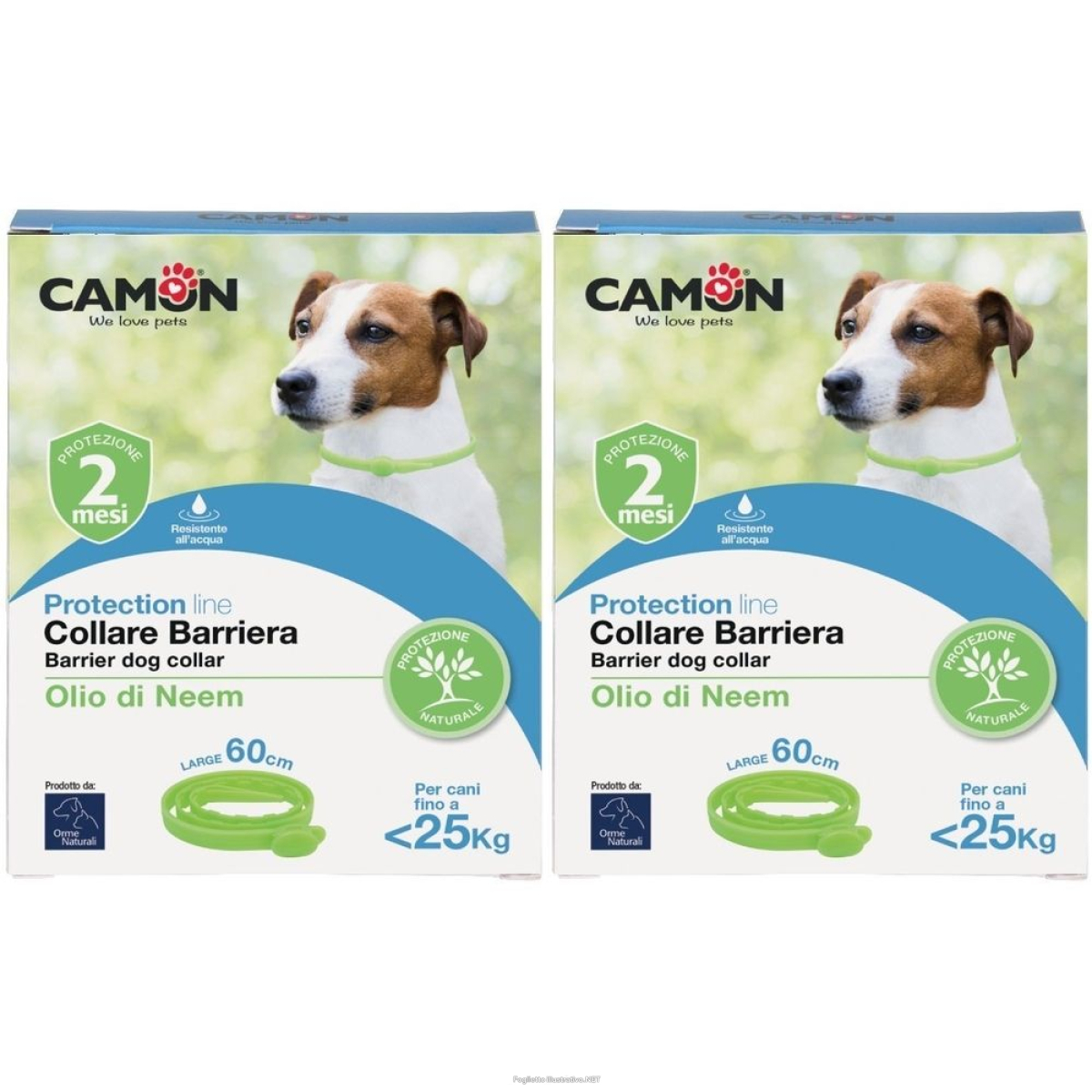 Cerca Offerte di protection collare barriera per cane set da 2 2x23 g e acquista online