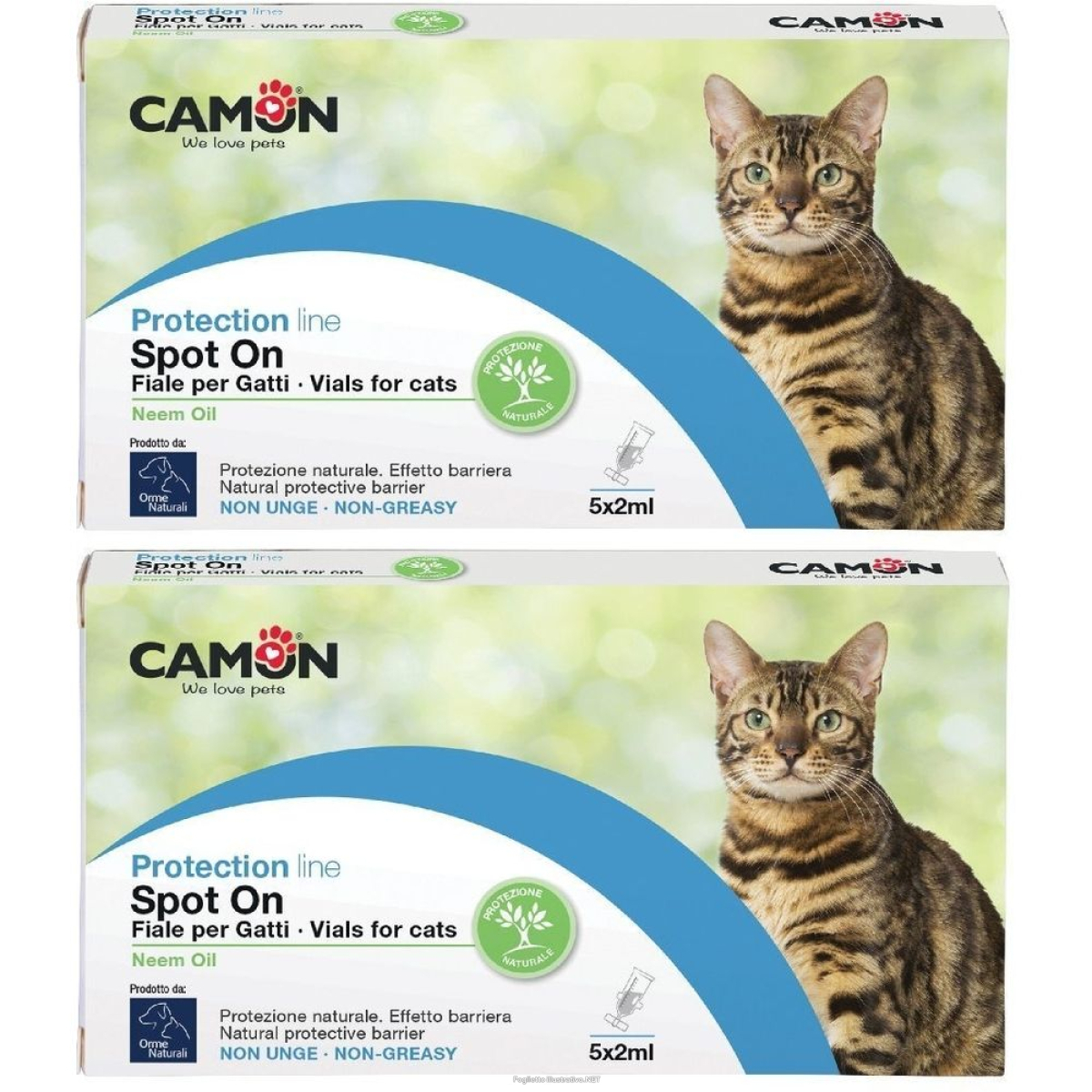 Cerca Offerte di protection spoton gatto 5 x 2 ml set da 2x5x2 ml pipette monodose e acquista online