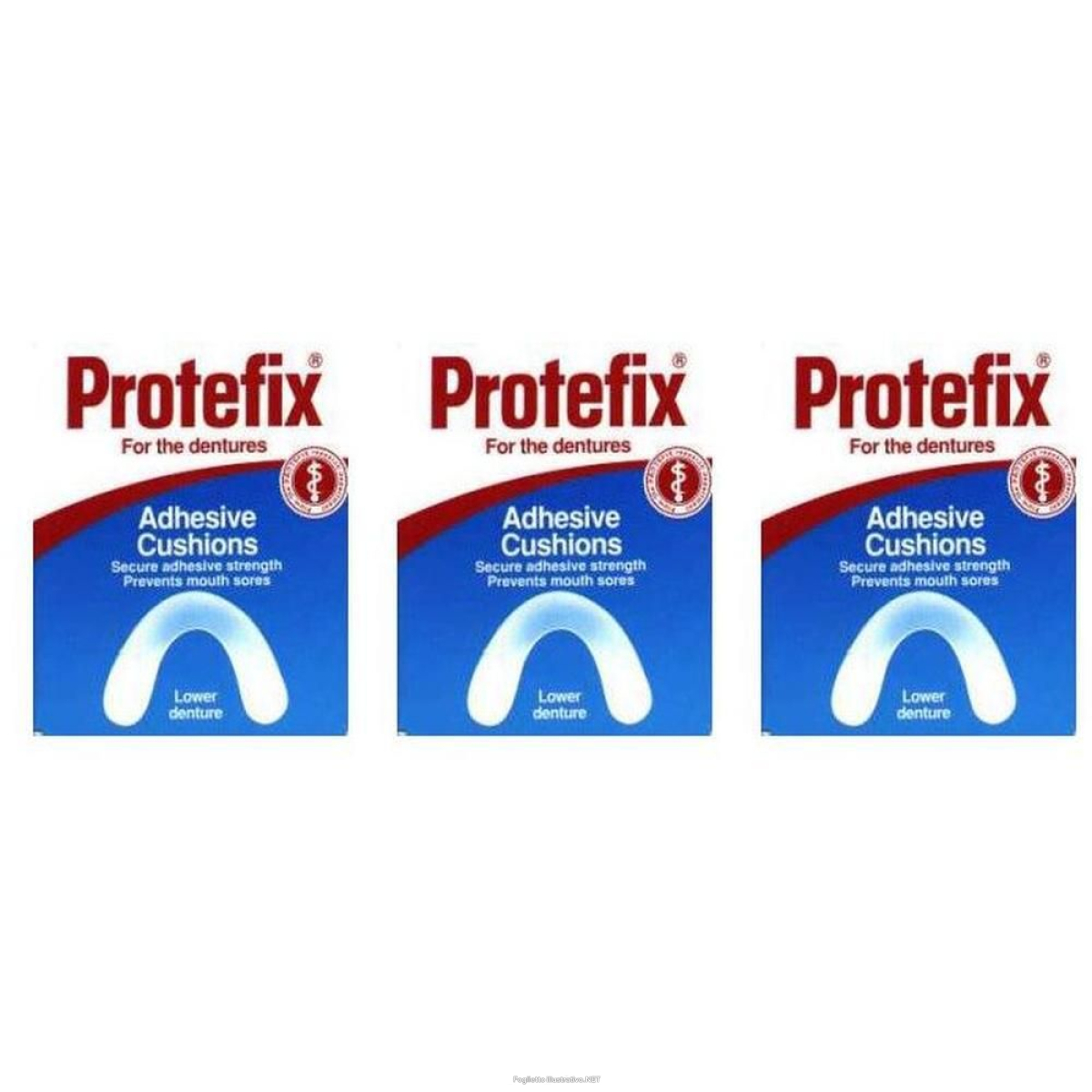 Cerca Offerte di protefix cuscinetto inferiore 30 pezzi 3x30 st e acquista online