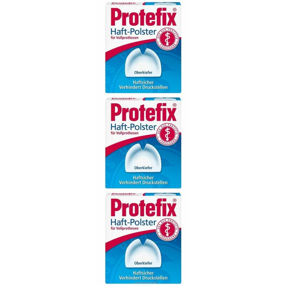 Cerca Offerte di protefix cuscinetto superiore 3x30 st e acquista online
