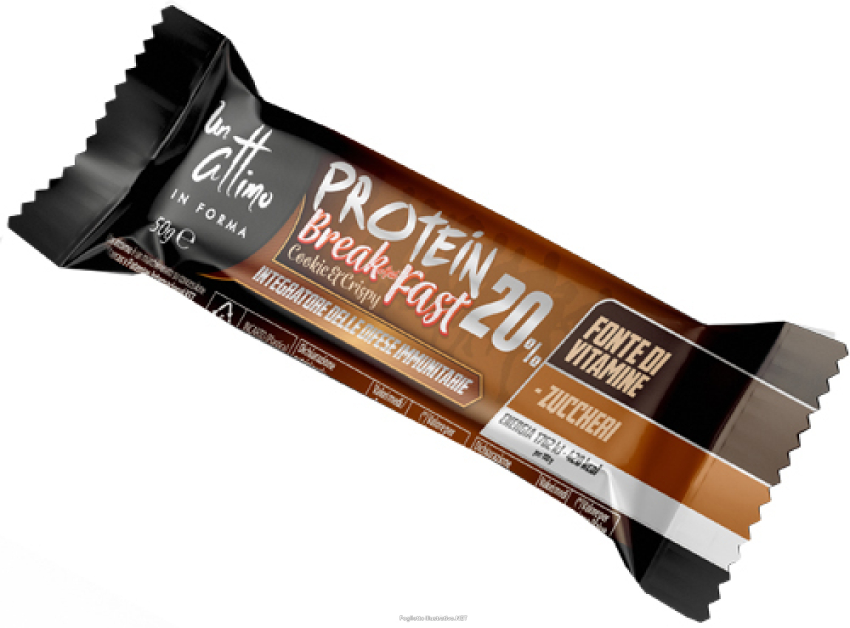 Cerca Offerte di protein bar 20% break and fast 50 g e acquista online