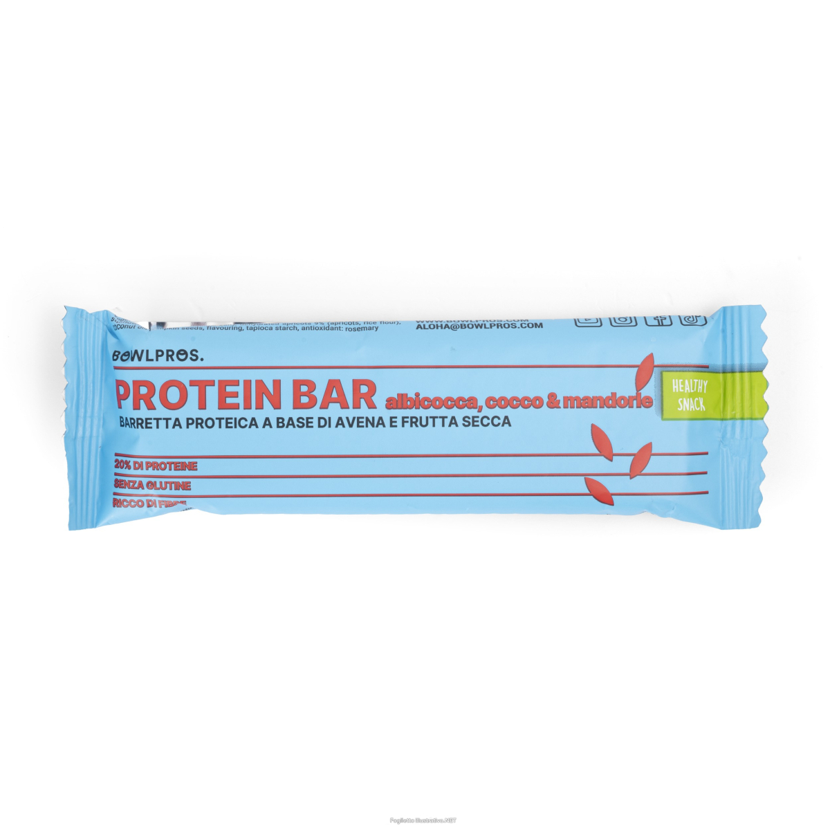 Cerca Offerte di protein bar alb cocco&mand 35g e acquista online