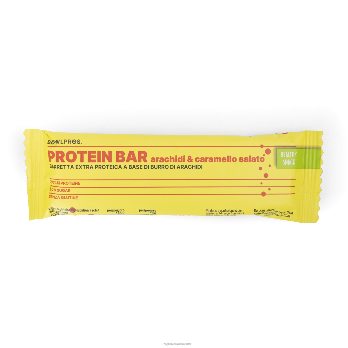 Cerca Offerte di protein bar arach&caram sal35g e acquista online