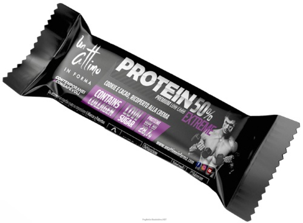 Cerca Offerte di protein barr.50%cook&cacao 40g e acquista online