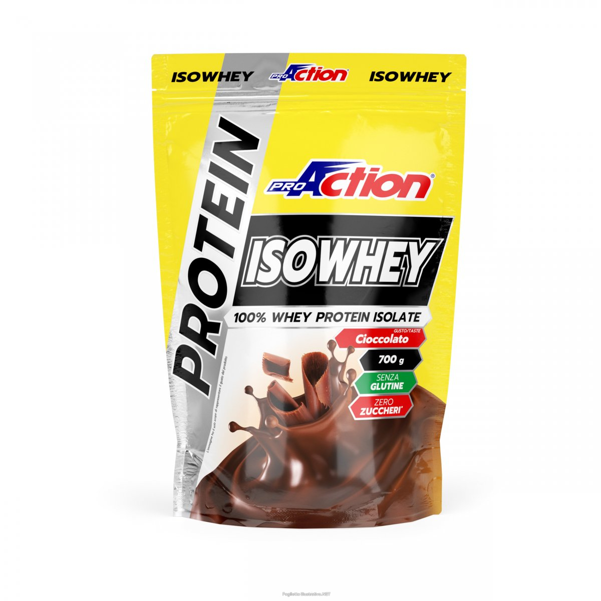 Cerca Offerte di protein isowhey cioccolato proaction 700g e acquista online