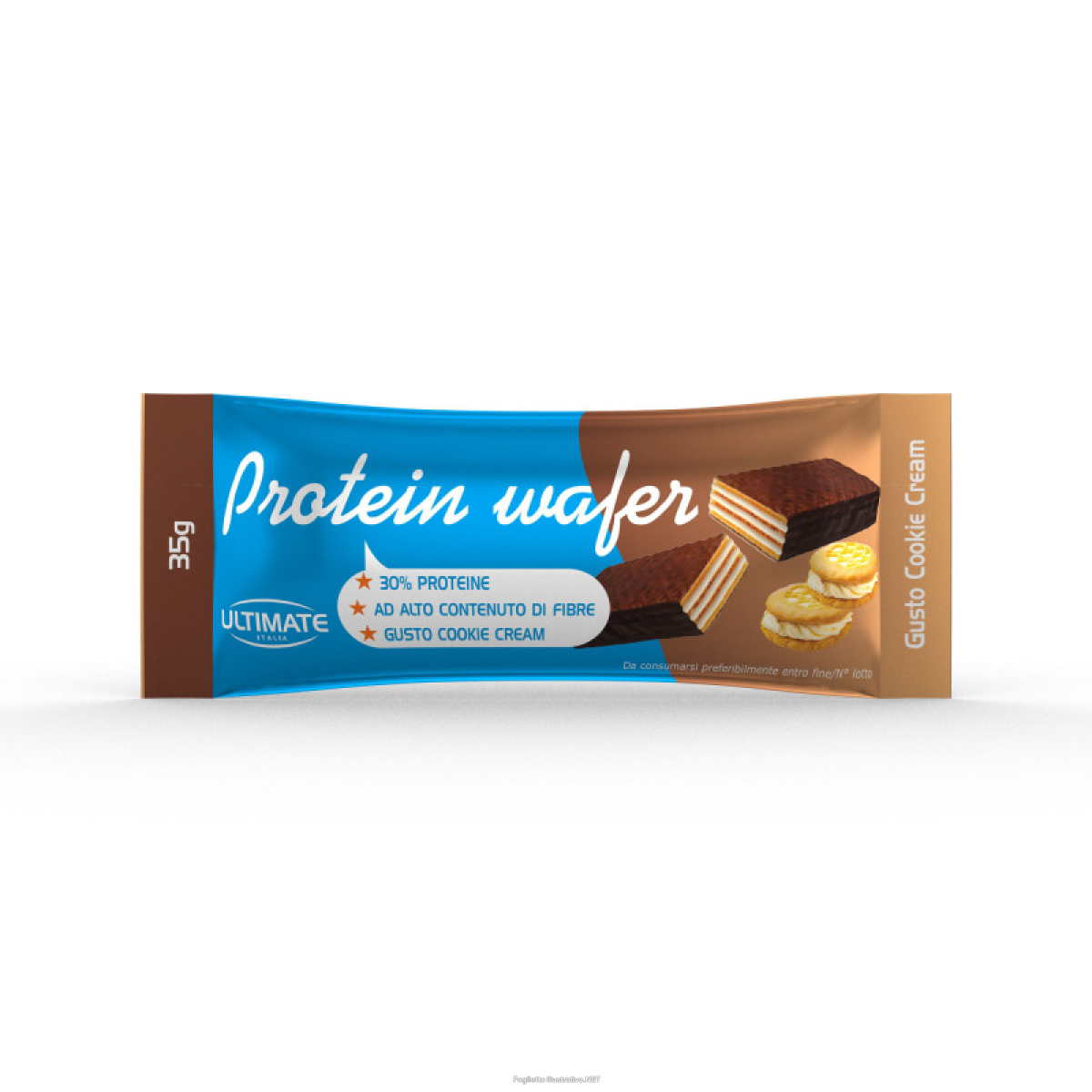 Cerca Offerte di protein wafer cookie cream 35g e acquista online