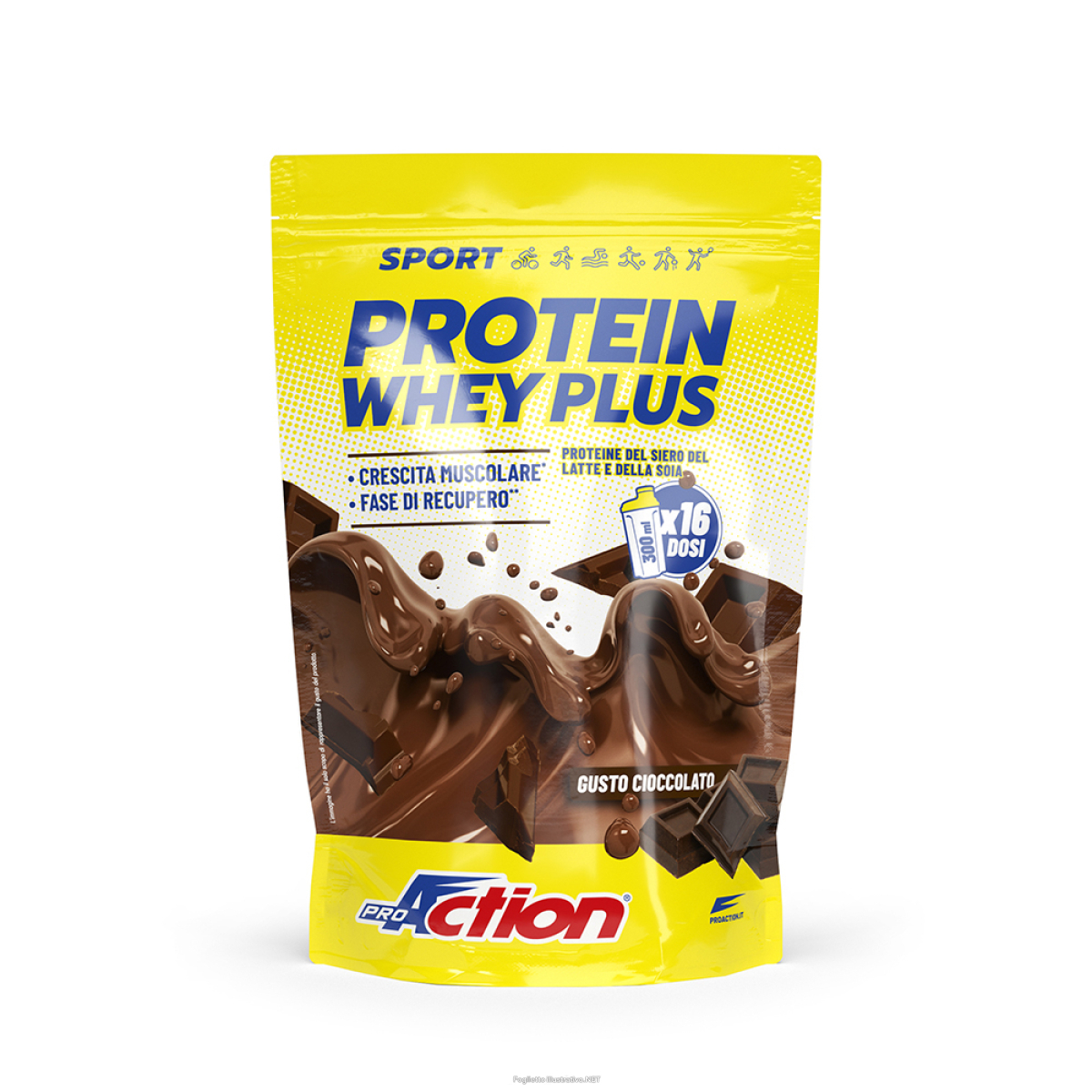 Cerca Offerte di protein whey plus cioccolato proaction(r) 400g e acquista online