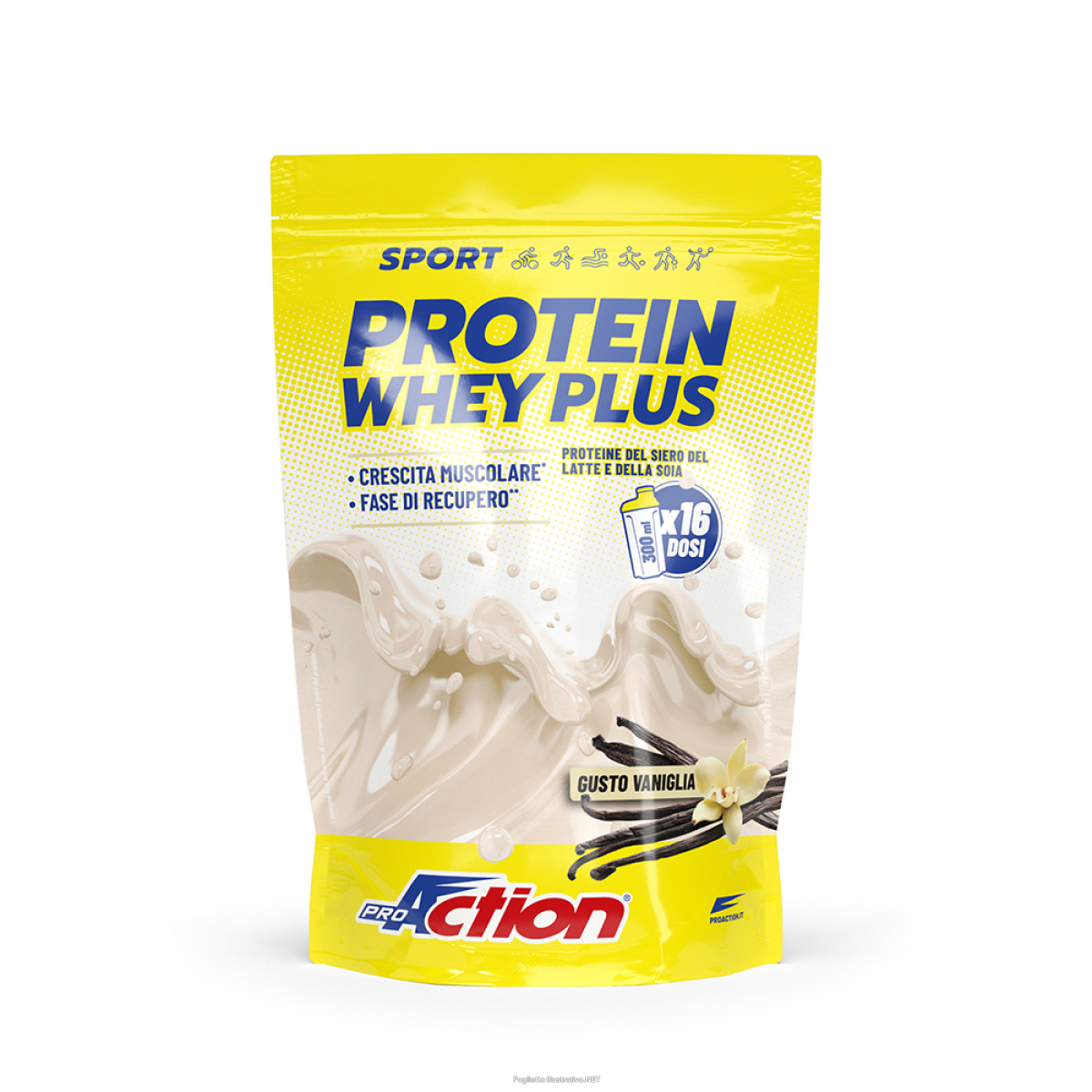 Cerca Offerte di protein whey plus vaniglia proaction(r) 400g e acquista online