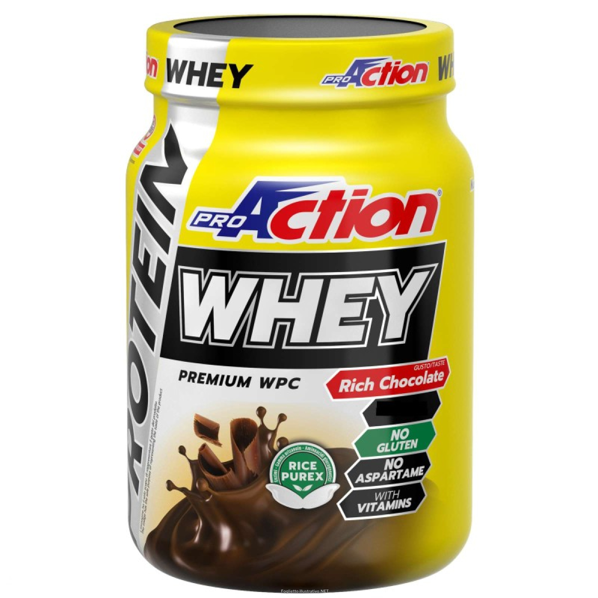 Cerca Offerte di protein whey rich chocolate proaction(r) 700g e acquista online