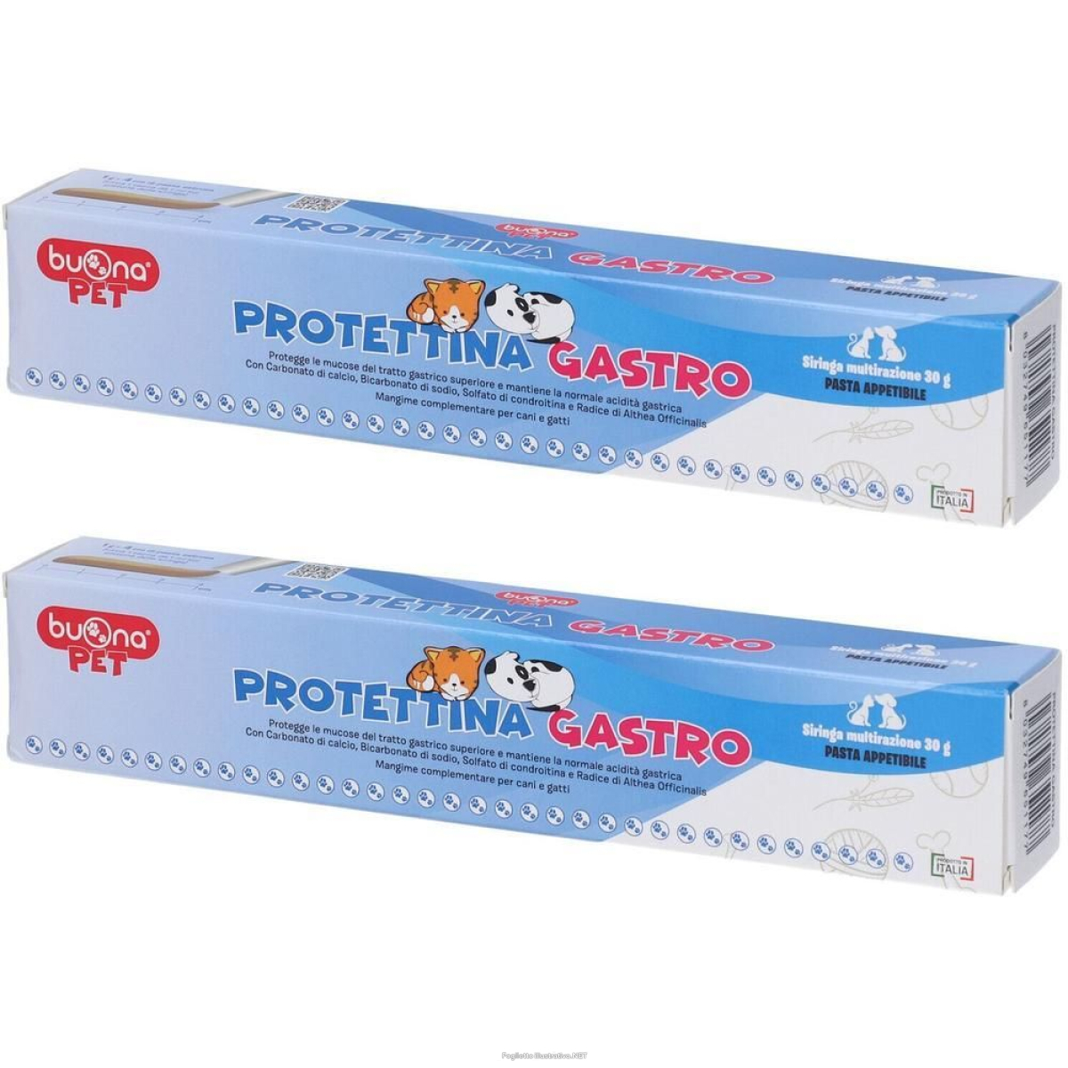 Cerca Offerte di protettina gastro pasta in siringa 30 g 2x30 g e acquista online
