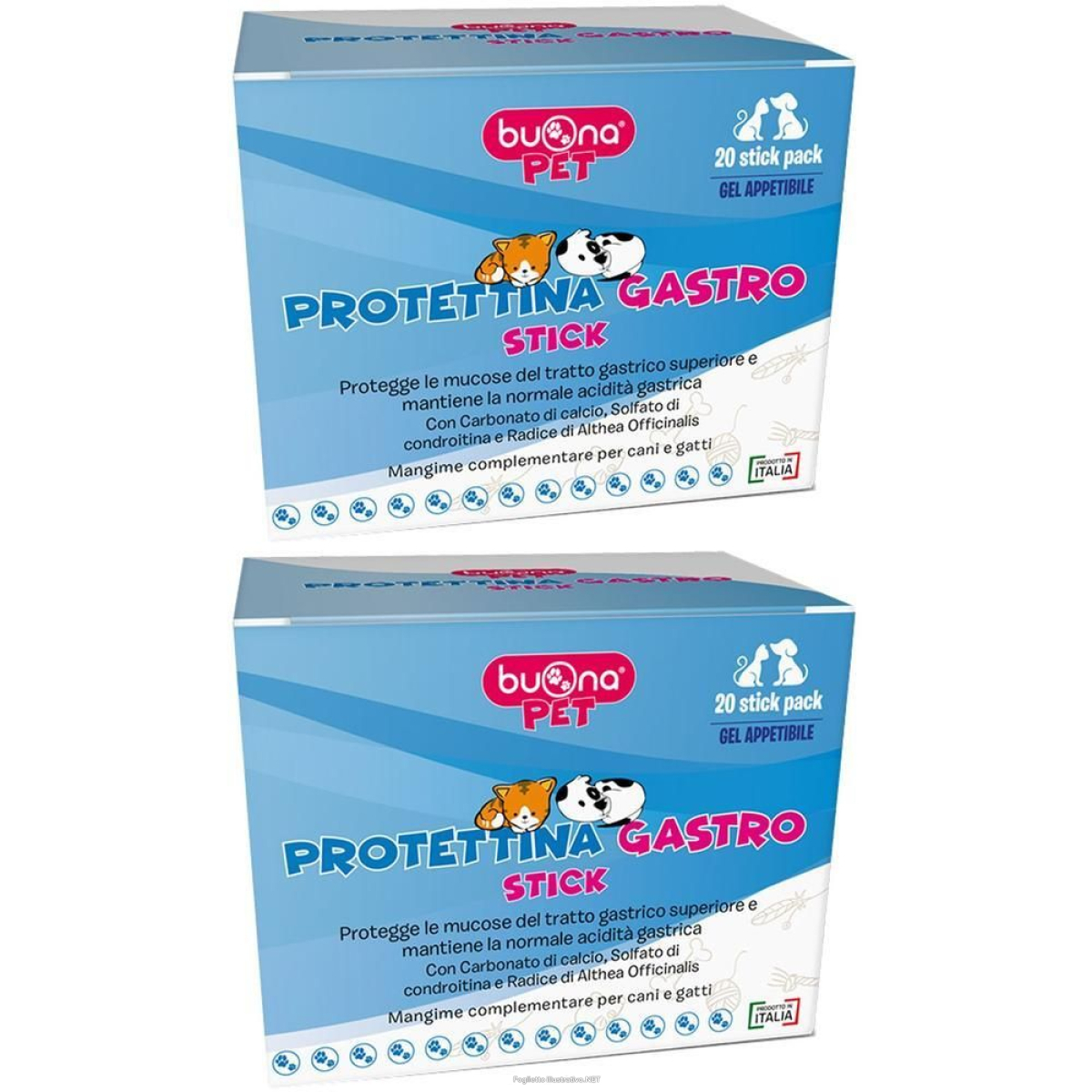Cerca Offerte di protettina gastro stick 20 pack 2x50 g gel e acquista online