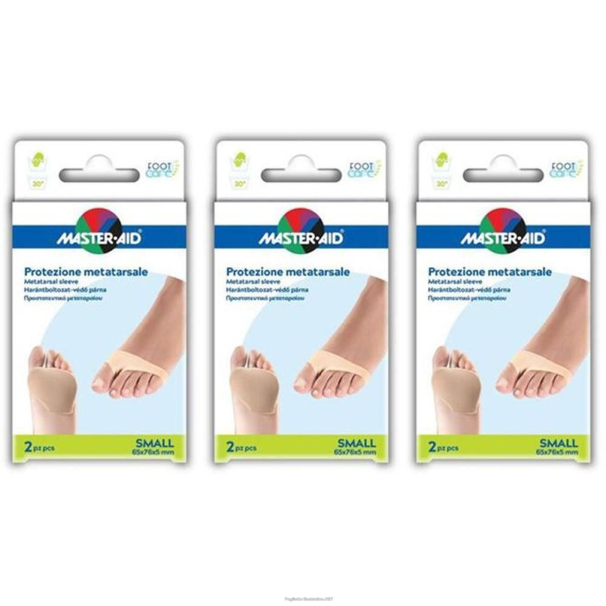 Cerca Offerte di protezione in gel e tessuto master-aid footcare per metatarso small 2 e acquista online