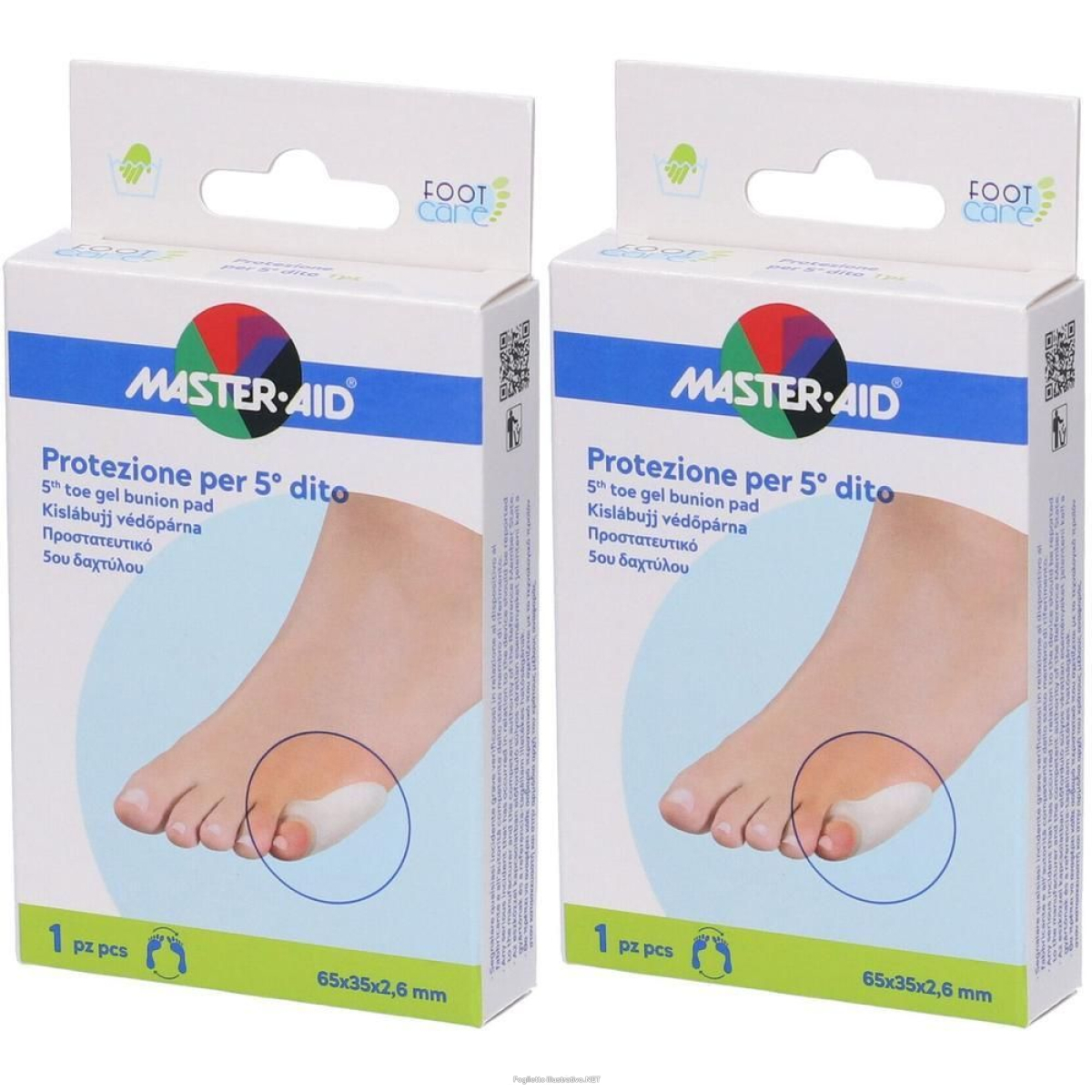 Cerca Offerte di protezione in gel master-aid footcare 5 dito 1 pezzo c15 2x1 st e acquista online