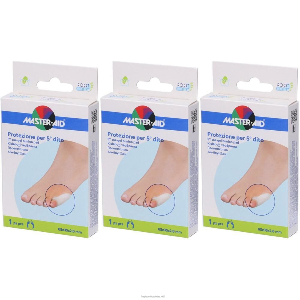 Cerca Offerte di protezione in gel master-aid footcare 5 dito 1 pezzo c15 3x1 st e acquista online