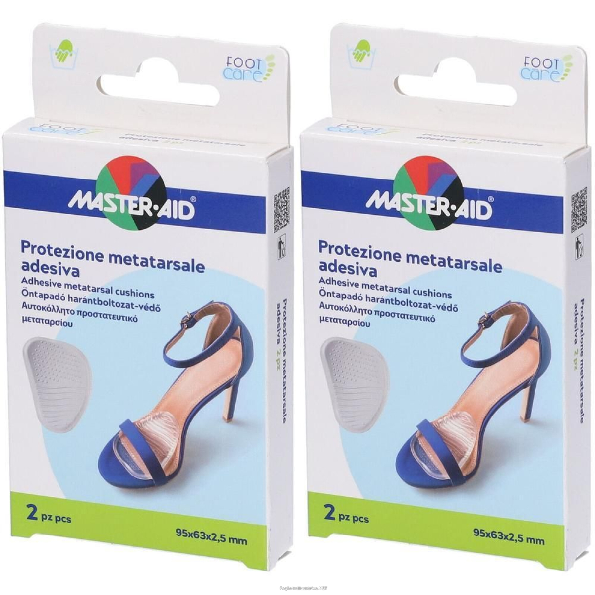 Cerca Offerte di protezione in gel master-aid footcare per metatarso misura unica 2 pez e acquista online