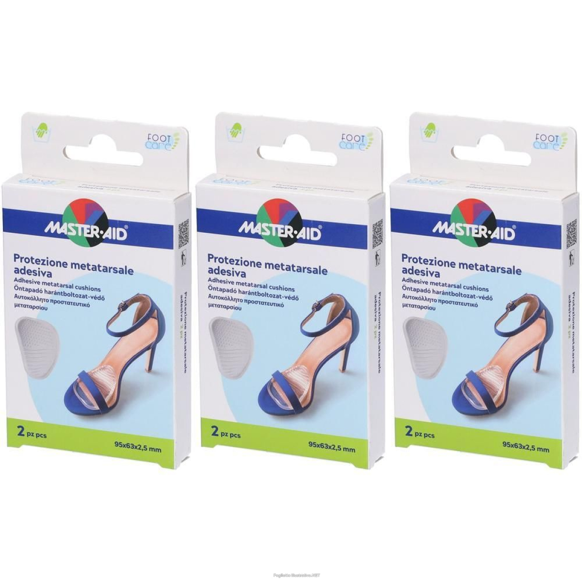 Cerca Offerte di protezione in gel master-aid footcare per metatarso misura unica 2 pez e acquista online