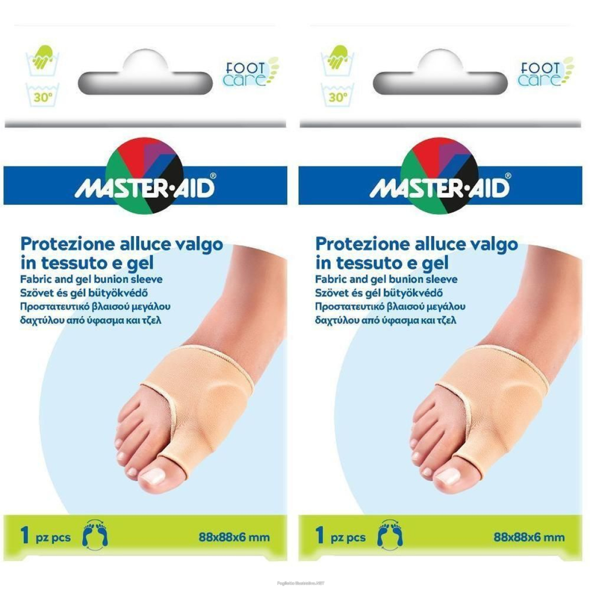Cerca Offerte di protezione master-aid footcare per alluce valgo e metatarso large 1 pe e acquista online