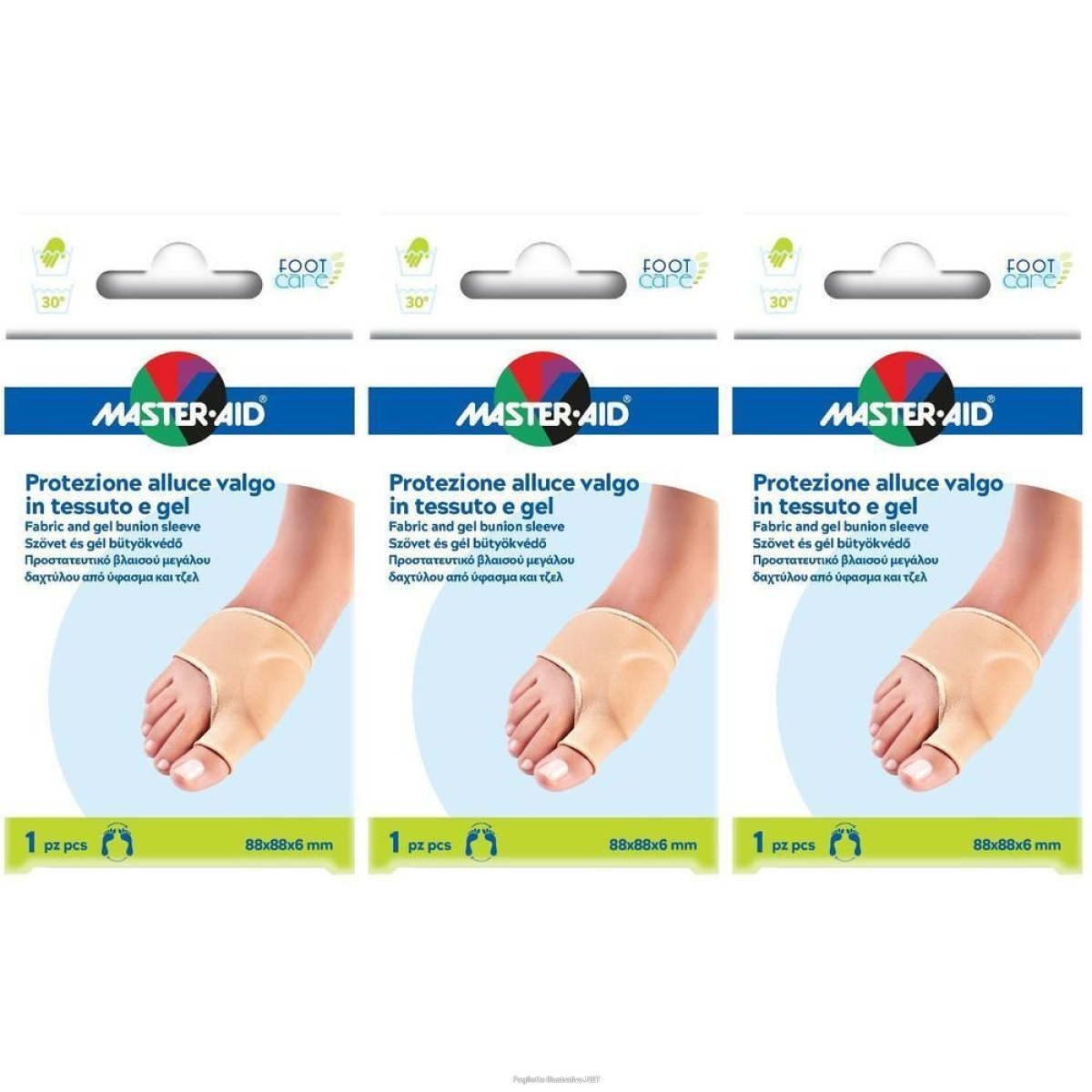 Cerca Offerte di protezione master-aid footcare per alluce valgo e metatarso large 1 pe e acquista online