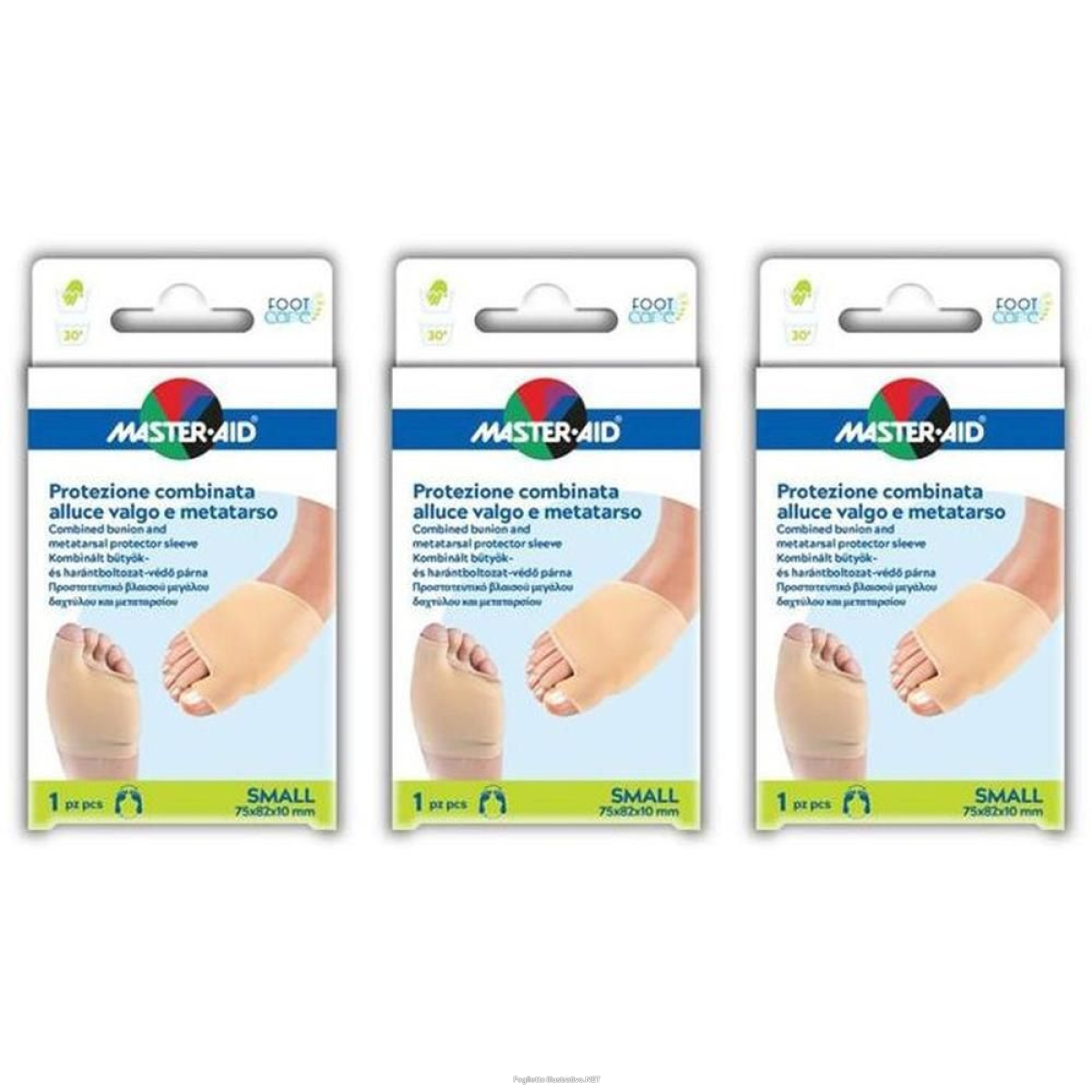 Cerca Offerte di protezione master-aid footcare per alluce valgo e metatarso small 1 pe e acquista online