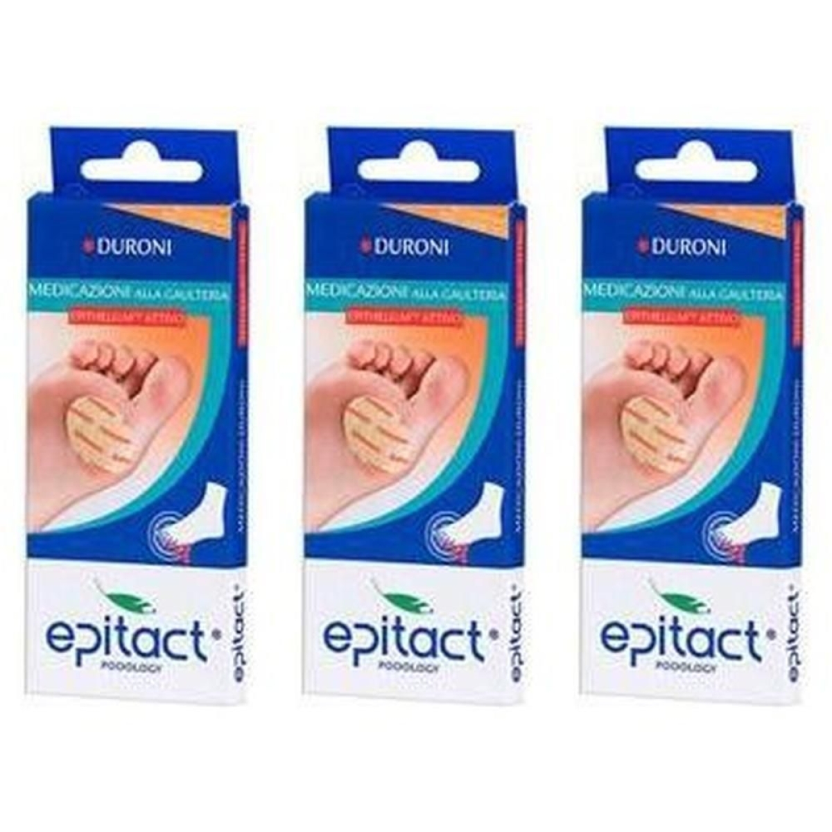 Cerca Offerte di protezione per duroni epitact in silicone con epithelium activ 3 pezzi e acquista online