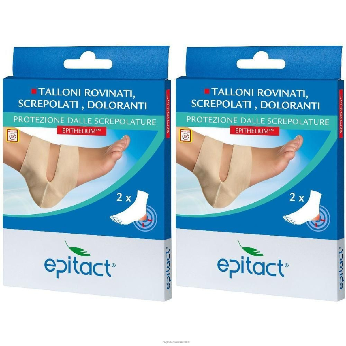 Cerca Offerte di protezione per screpolature talloni epitact taglia unica 2 pezzi 2x2 p e acquista online
