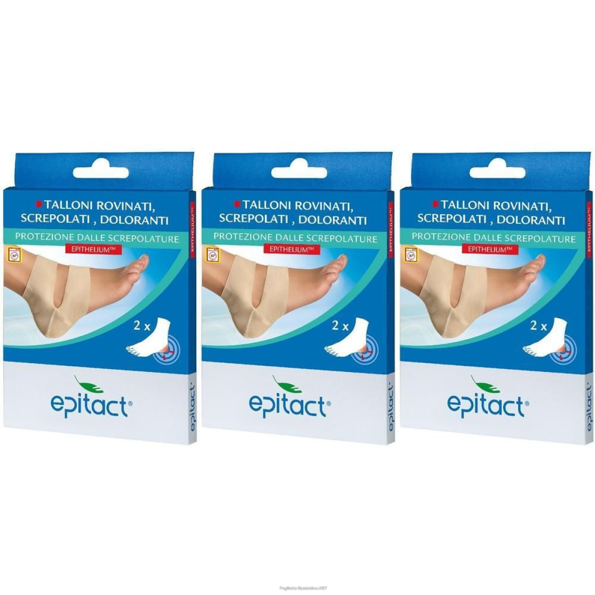 Cerca Offerte di protezione per screpolature talloni epitact taglia unica 2 pezzi 3x2 p e acquista online