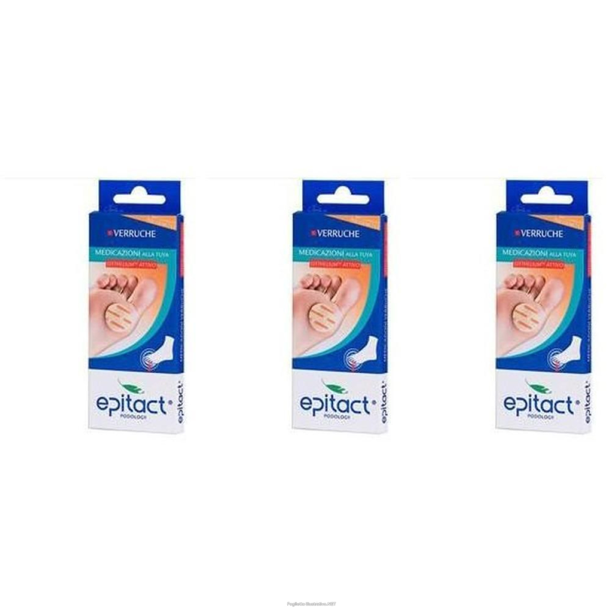 Cerca Offerte di protezione per verruche epitact in silicone con epithelium activ 5 pez e acquista online