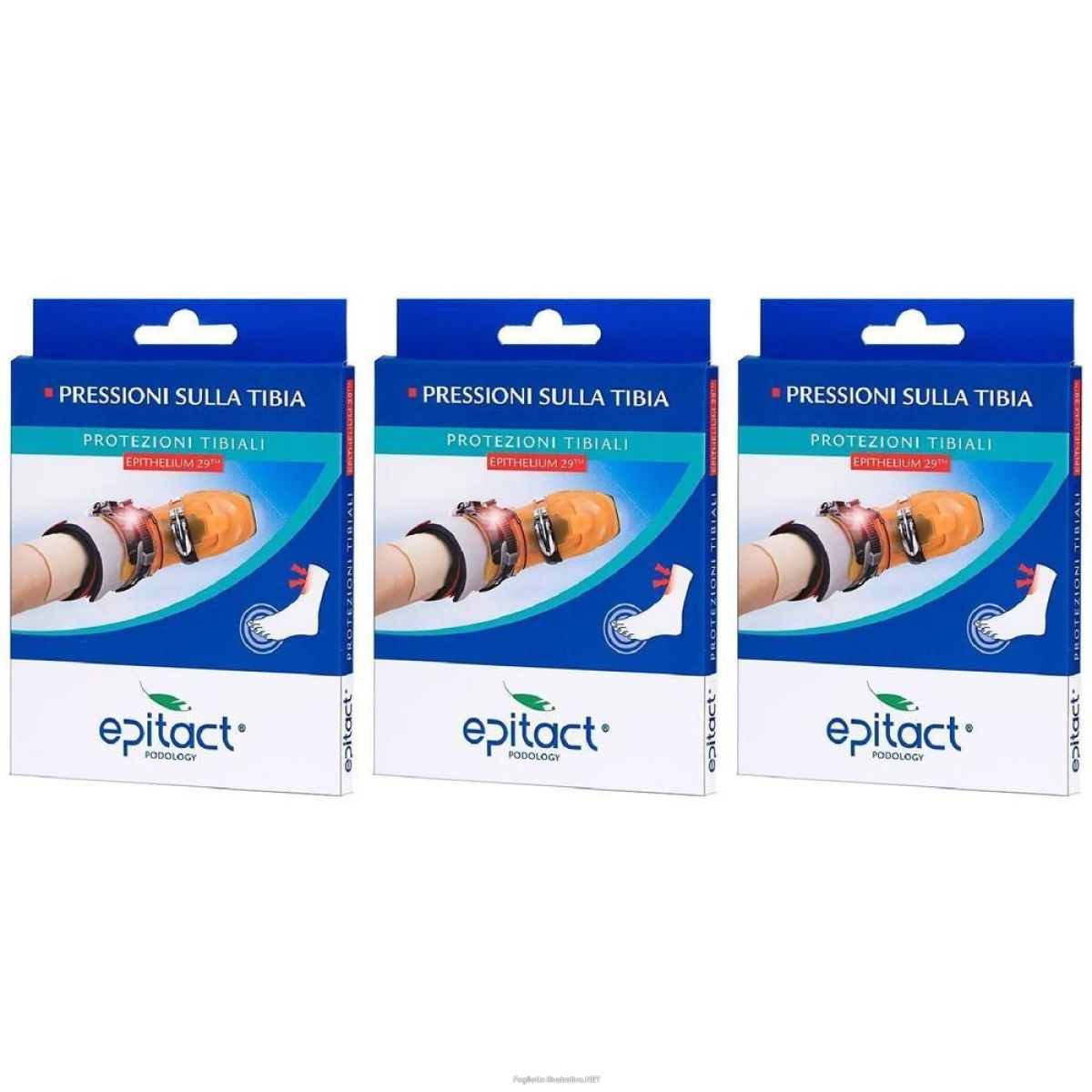 Cerca Offerte di protezione tibiale epitact in silicone epithelium 29 2 pezzi 3x2 pz be e acquista online