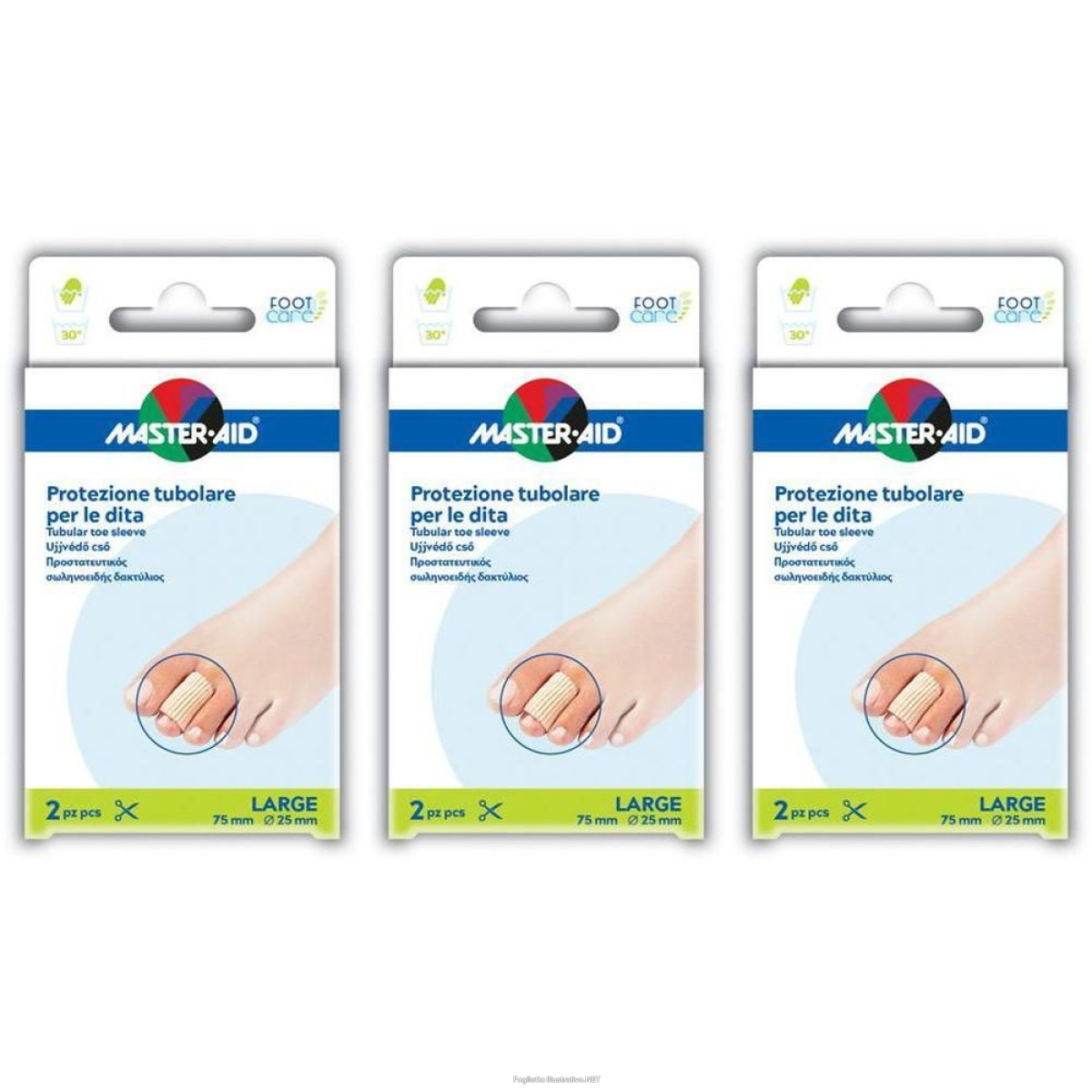 Cerca Offerte di protezione tubolare in gel master-aid footcare elasticizzato large 7,5 e acquista online