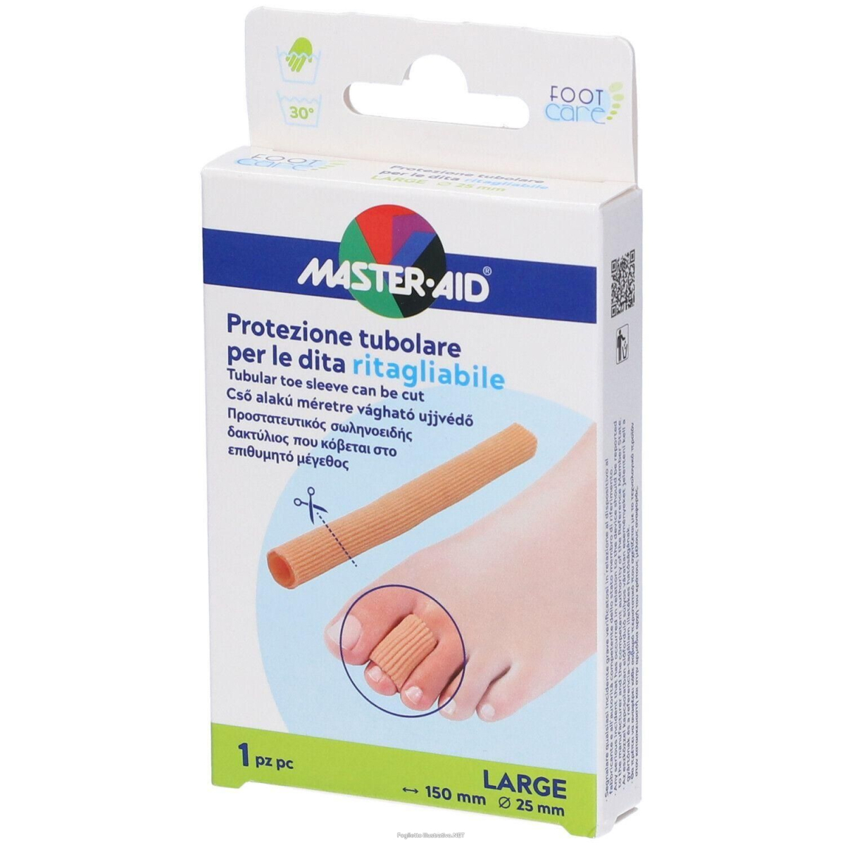 Cerca Offerte di protezione tubolare master-aid footcare ritagliabile 15 cm 25 mm large e acquista online