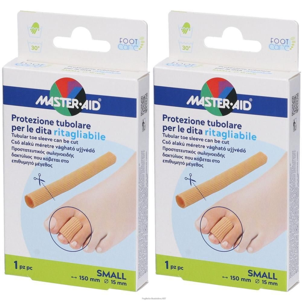 Cerca Offerte di protezione tubolare master-aid footcare ritagliabile 15 cm mm small e acquista online